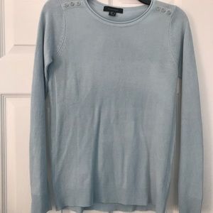 Blue Sweater with stylish Buttons
